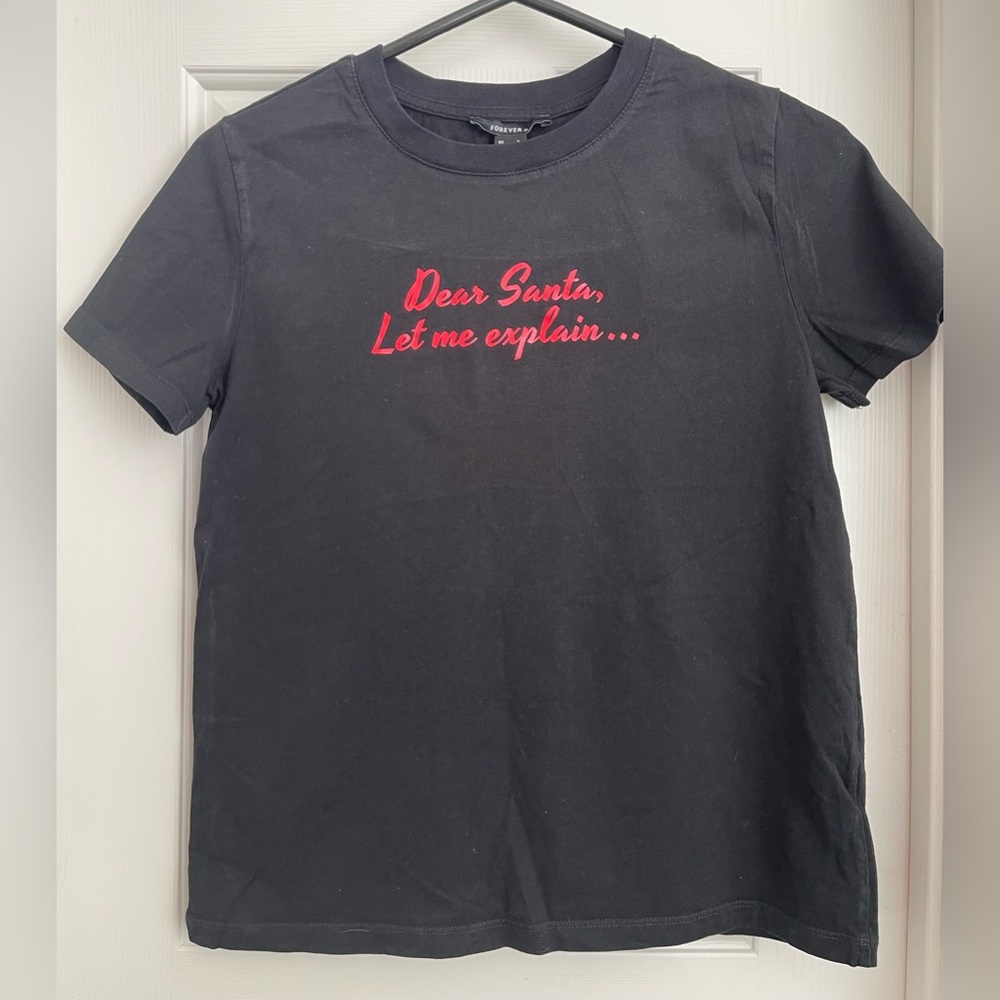Gently used Forever 21 tee.